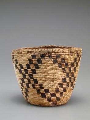 Coiled basket
