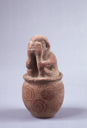 Figure:  Man Mourning