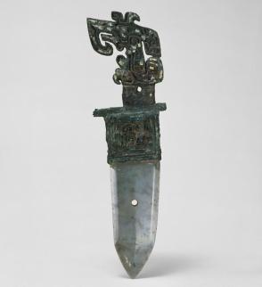 Ceremonial dagger ax