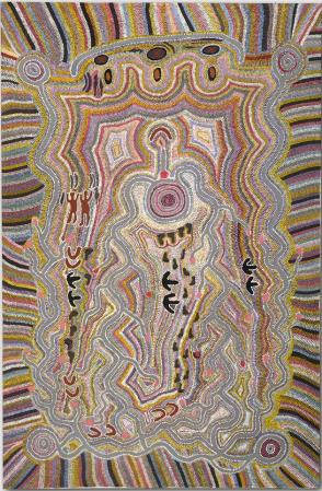 Three Dreamings: Fire, Mulga Seed and Emu