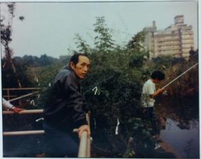 At Shinobazu Pond, Ueno, Tokyo