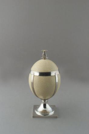 Ostrich Egg Standing Cup