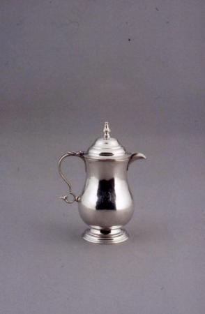 Cream Pot with Cover