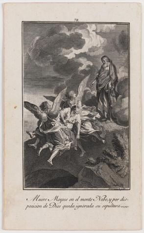 Moses Burial