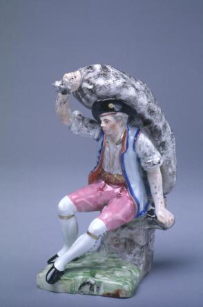 Figure of a chimney sweep