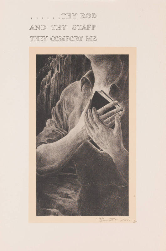 Related By Pair Pair The 23rd Psalm For Thou Art With Me