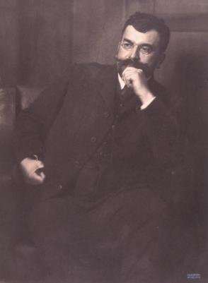 Portrait of Professor Posselt