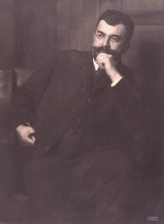 Portrait of Professor Posselt