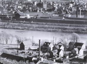 View of Easton, Pennsylvania
