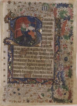 Psalter Page