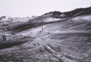 Tumbleweed and Greenhorn Ski Slopes, Parkwest, Looking Southeast