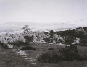 Grand Mesa and the Edge of Grand Junction, Colorado, From the Missouri West series