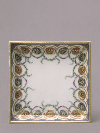 Square tray (déjeuner carré)