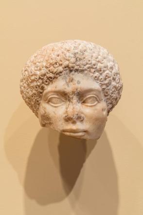 Head of an African