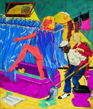 Susanna and the Elders (Novelty Hotel)
