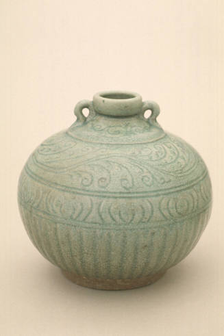 Globular jar