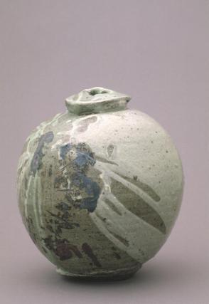 Stoneware vase