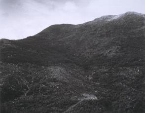 Clearcut and Burned, East of Arch Cape, Oregon, From the Missouri West series, 1977