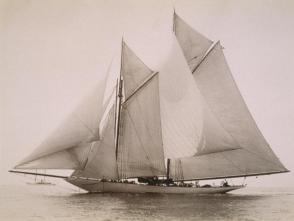 The Schooner Yacht DAGMAR