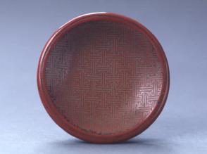 Snuff Tray with design in Gold