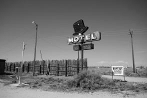 Motel Sign, Arizona