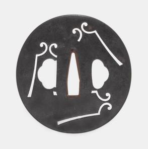 Tsuba:  Bell Design (Cut out)