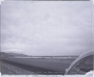 Storm Clouds Over Eastern Idaho, Near Craters of The Moon, from the portfolio, "American Roads", published 1982