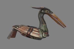 Kwak'wanigaml (Heron headdress)