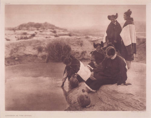 Loitering at the Spring