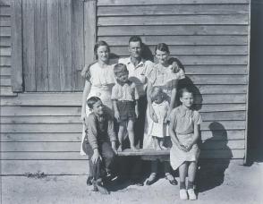 Sharecroppers Family, Hale County, Alabama