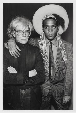 Warhol/Basquiat, NYC August 1986