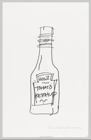 Heinz Ketchup Bottle, 2007