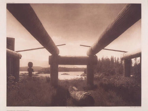 Kwakiutl House Frame