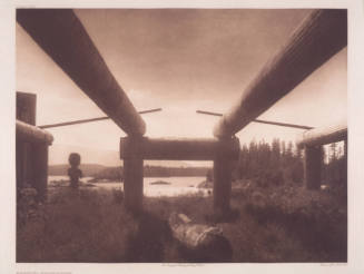 Kwakiutl House Frame