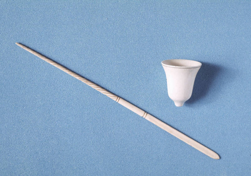 Snuff Bottle Funnel Spoon