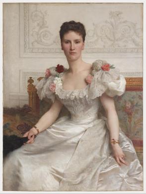 Portrait of Madame la Comtesse de Cambacérès