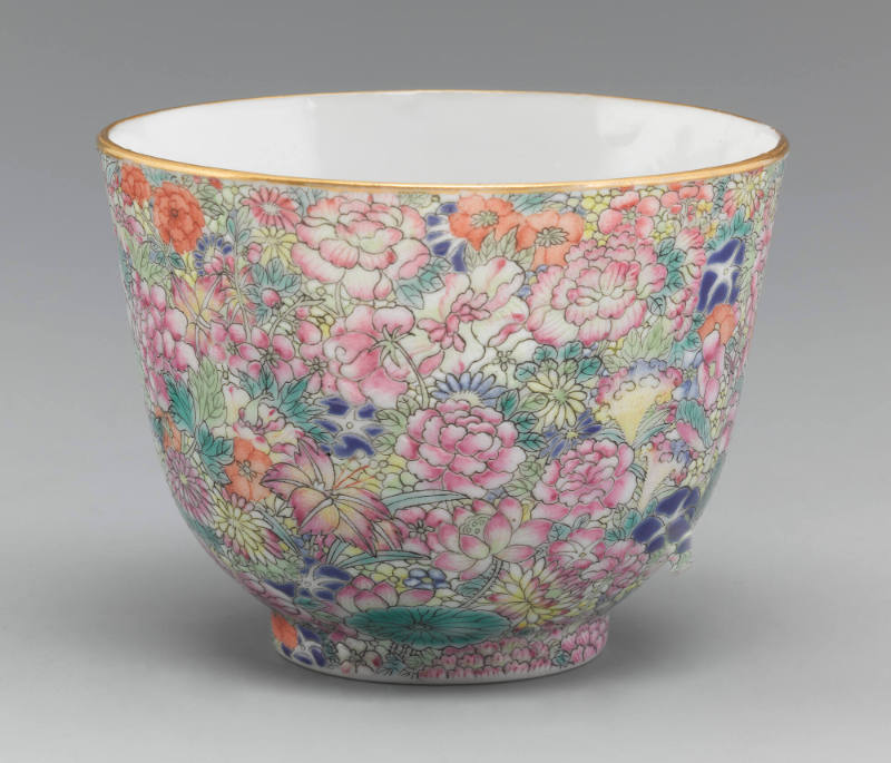 Mille fleur cup