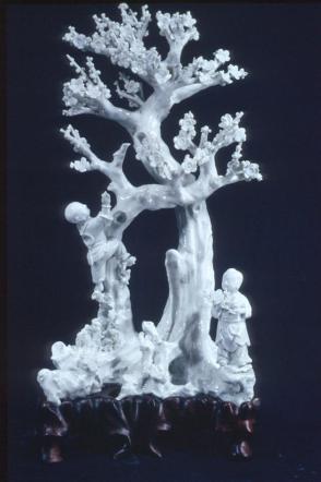 Tree with figures