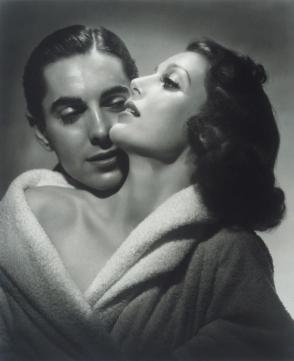 Loretta Young and Tyrone Power