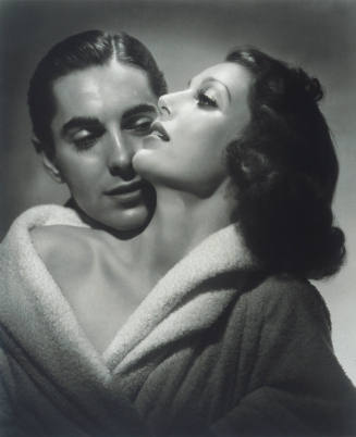 Loretta Young and Tyrone Power