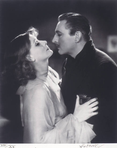 Greta Garbo and John Barrymore