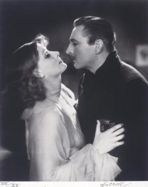 Greta Garbo and John Barrymore