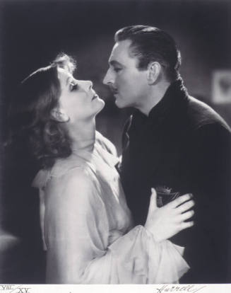 Greta Garbo and John Barrymore