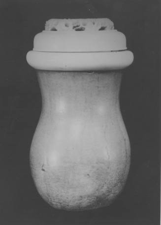 Gourd cricket cage with ivory cover