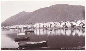 Indian Town, Sitka, Alaska