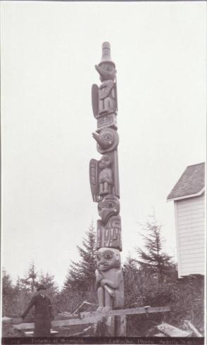 Totems at Wrangle