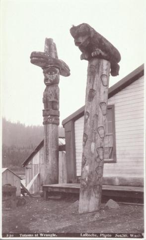 Totems at Wrangle