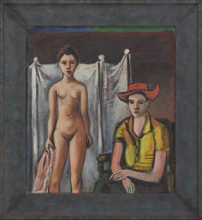 Nude with Seated Woman