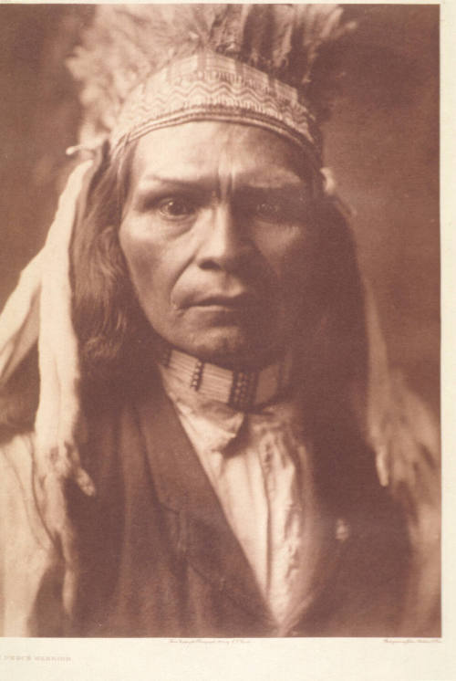 Nez Perce Warrior