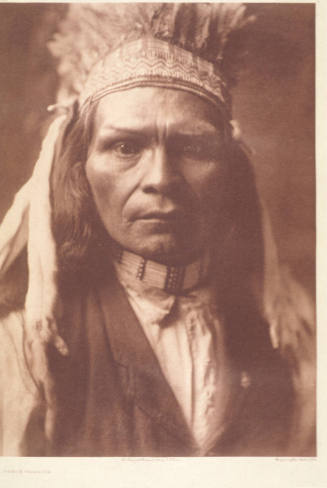Nez Perce Warrior